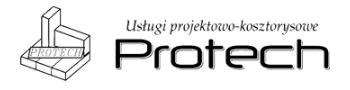 Protech Usługi projektowo-kosztorysowe logo